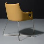 Bruno Moinard YPRES Leather Dining Chairs, Set of 12